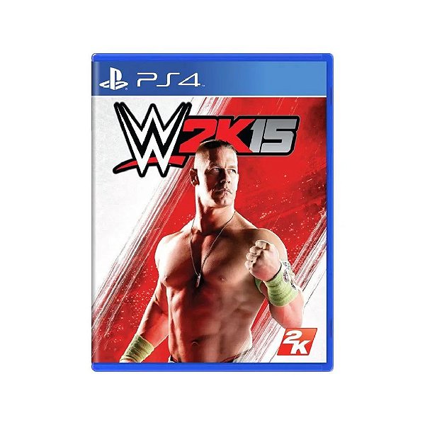 JOGO WWE 2K15 PS4 USADO