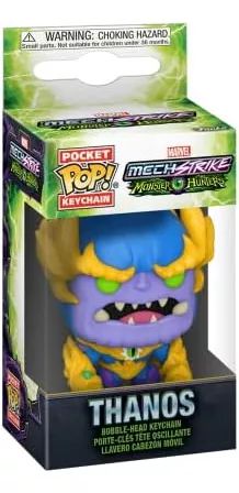 FUNKO POP! CHAVEIRO MONSTER HUNTER:THANOS NOVO