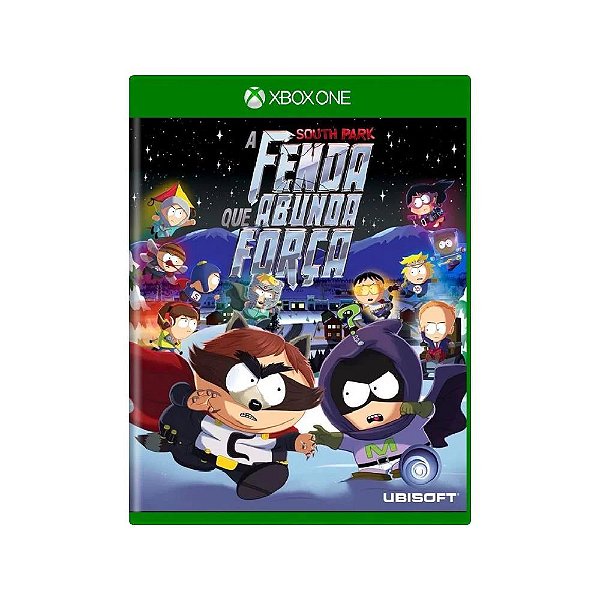 JOGO SOUTH PARK: A FENDA QUE ABUNDA FORÇA XBOX ONE USADO