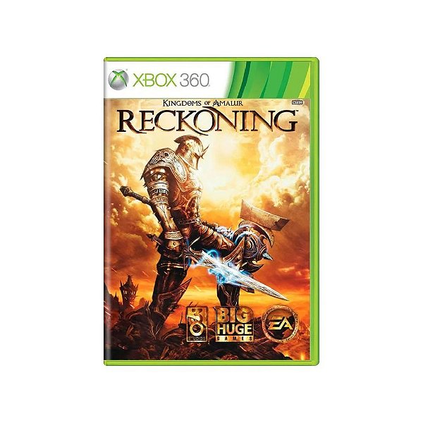 JOGO KINGDOMS OF AMALUR: RECKONING XBOX 360 USADO