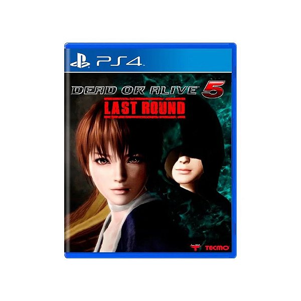 JOGO DEAD OR ALIVE 5: LAST ROUND PS4 USADO