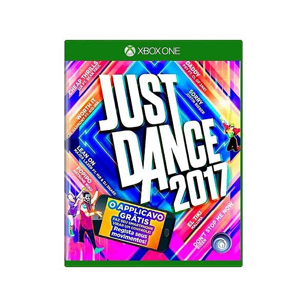 JOGO JUST DANCE 2017 XBOX ONE USADO