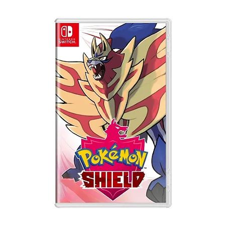 JOGO POKÉMON SHIELD NINTENDO SWITCH USADO