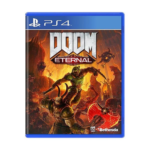 JOGO DOOM ETERNAL PS4 USADO