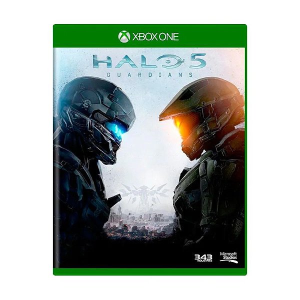 JOGO HALO 5 XBOX ONE NOVO