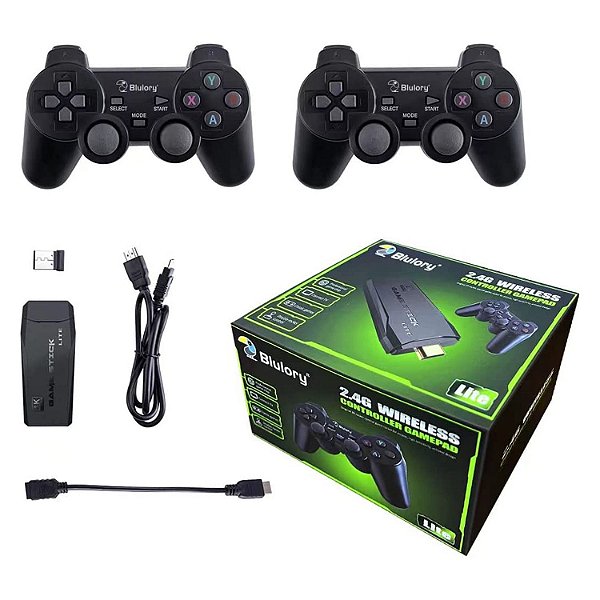 GAME STICK LITE 4K 1000 JOGOS NOVO