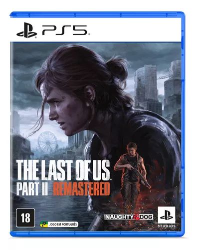 JOGO THE LAST OF US 2 REMASTERED PS5 NOVO