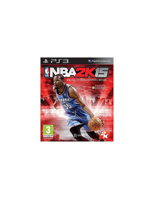 JOGO NBA 2K15 PS3 USADO