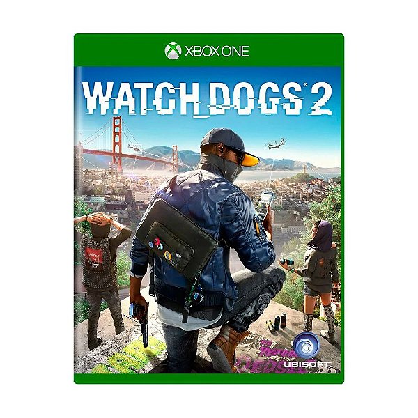 JOGO WATCH DOGS 2 XBOX ONE USADO