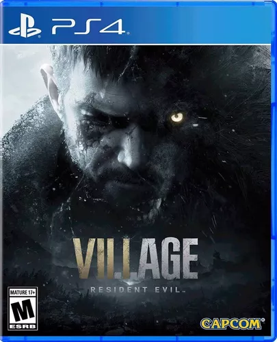 JOGO RESIDENT EVIL VILLAGE PS4 USADO