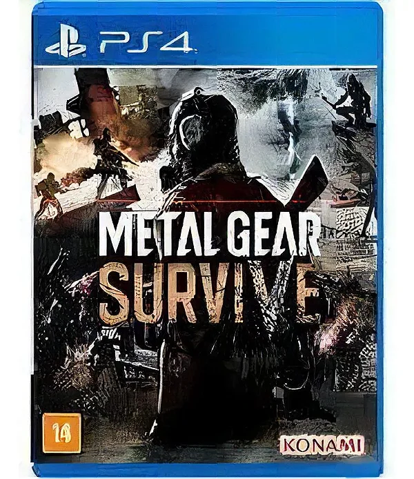 JOGO METAL GEAR SURVIVE PS4 USADO