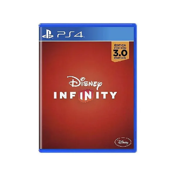 JOGO DISNEY INFINITY 3.0 PS4 USADO