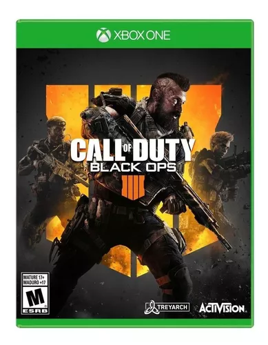 JOGO CALL OF DUTY: BLACK OPS 4 XBOX ONE USADO