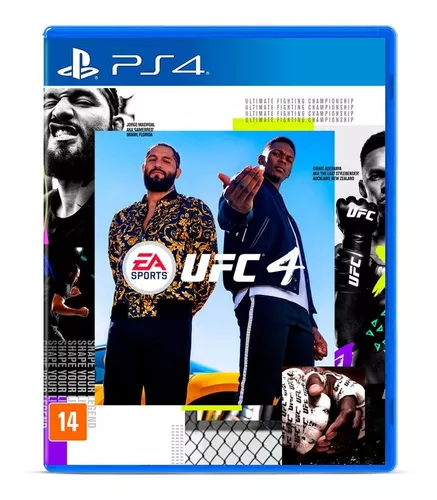JOGO UFC 4 PS4 NOVO