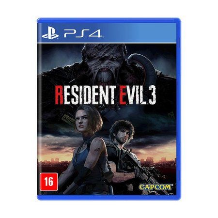 JOGO RESIDENT EVIL 3 PS4 USADO