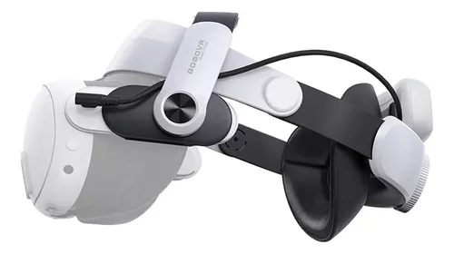 STRAP META QUEST 3 BOBOVR M3 PRO BATERIA NOVO