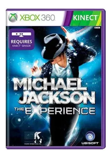 JOGO MICHAEL JACKSON: THE EXPERIENCE XBOX 360 USADO