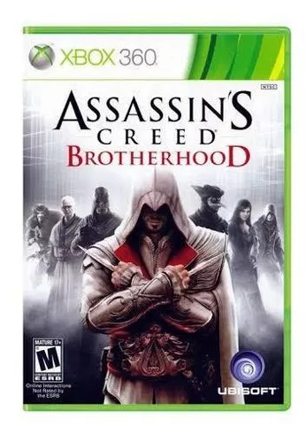 JOGO ASSASSINS CREED: BROTHERHOOD XBOX 360