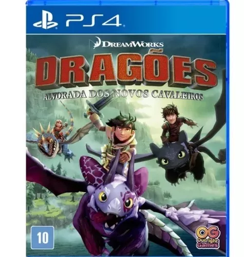 JOGO DRAGÕES ALVORADA DOS NOVOS CAVALEIROS PS4 USADO