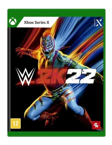 JOGO WWE 2K22 XBOX SERIES X NOVO