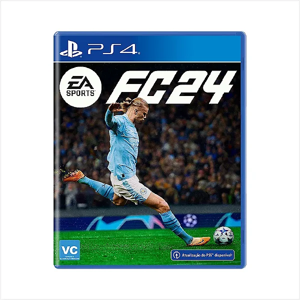 JOGO EA SPORTS FC 24 PS4 USADO