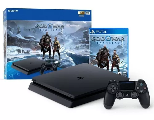 CONSOLE PLAYSTATION 4: GOD OF WAR RAGNAROK NOVO