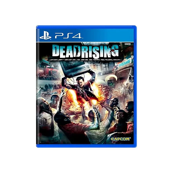 JOGO DEAD RISING PS4 USADO