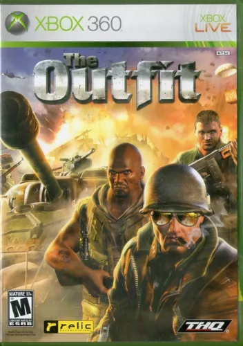 JOGO THE OUTFIT XBOX 360 USADO
