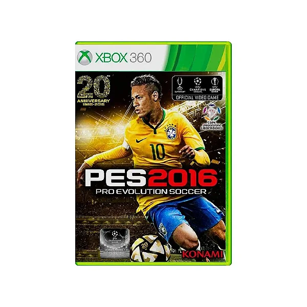 JOGO PES 2016 XBOX 360 USADO