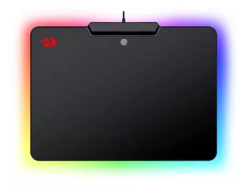 MOUSE PAD REDRAGON EPEIUS COM RGB 358x265x11MM NOVO