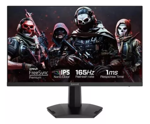 MONITOR GAMER REDRAGON AZUR 23.8 POL 165HZ NOVO