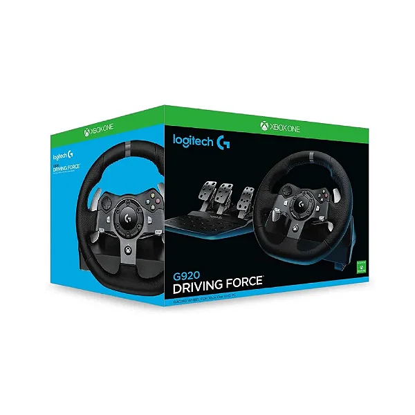 VOLANTE LOGITECH G920 USADO