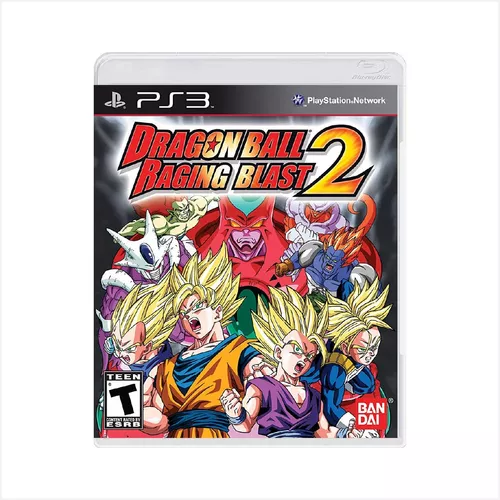 JOGO DRAGON BALL RAGING BLAST 2 PS3 USADO