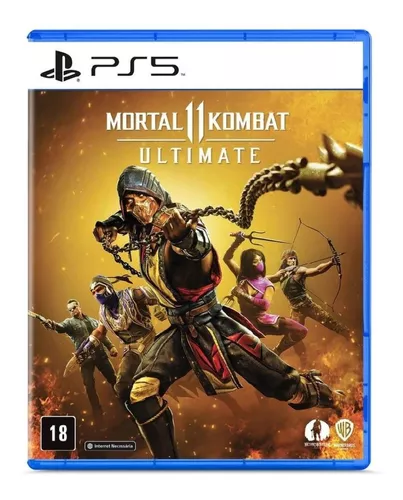 JOGO MORTAL KOMBAT 11 ULTIMATE PS5 USADO