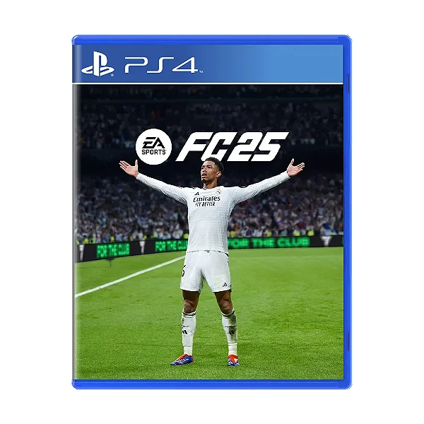 JOGO EA SPORTS FC 25 PS4 NOVO