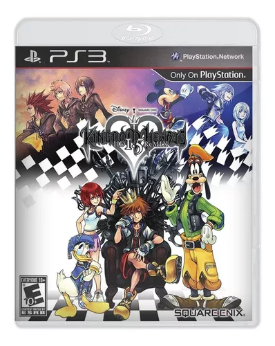JOGO KINGDOM HEARTS HD 1.5 REMIX PS3 USADO