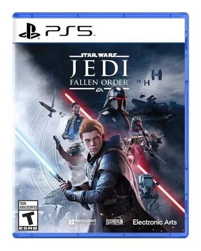 JOGO STAR WARS JEDI FALLEN ORDER PS5 USADO