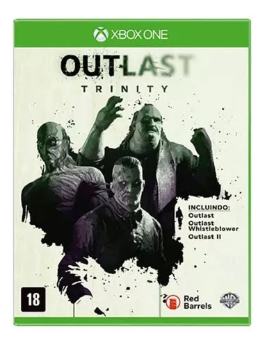 JOGO OUTLAST TRINITY XBOX ONE USADO