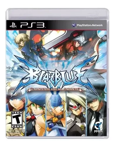 JOGO BLAZBLUE CONTINUM SHIFT PS3 USADO
