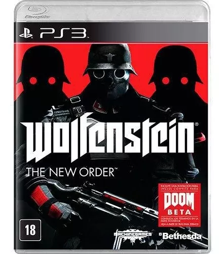 JOGO WOLFENSTEIN THE NEW ORDER PS3 USADO