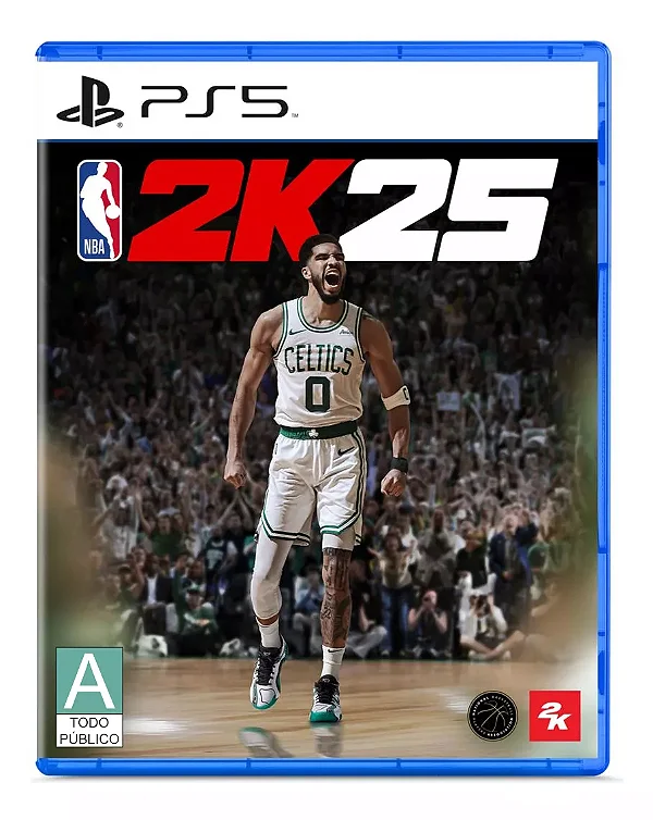 JOGO NBA 2K25 PS5 NOVO