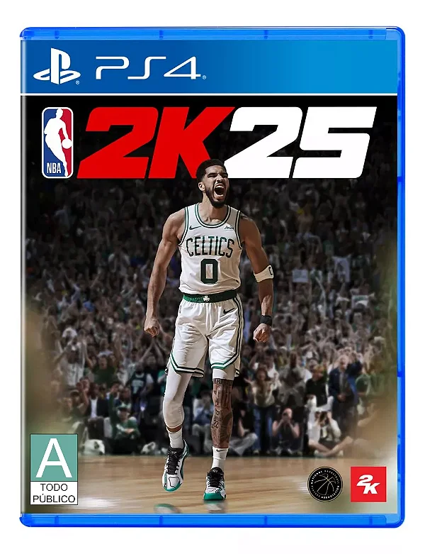 JOGO NBA 2K25 PS4 NOVO