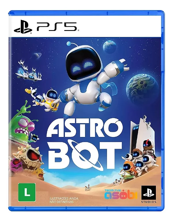 JOGO  ASTRO BOT PS5 NOVO
