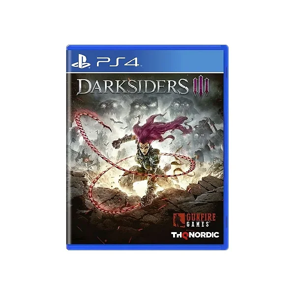 JOGO DARKSIDERS III PS4 USADO