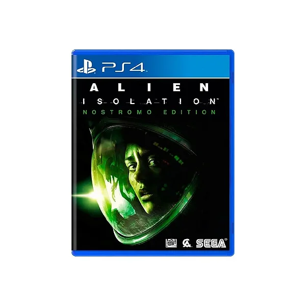 JOGO ALIEN ISOLATION: NOSTROMO EDITION PS4 USADO
