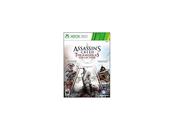 JOGO ASSASSINS CREED: THE AMERICAS COLLECTION XBOX 360 USADO