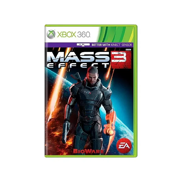 JOGO MASS EFFECT 3 XBOX 360 USADO