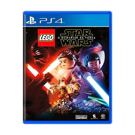 JOGO LEGO STAR WARS: O DESPERTAR DA FORÇA PS4 USADO