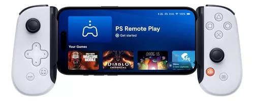 CONTROLE BLACKBONE PLAYSTATION USADO
