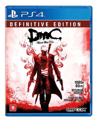 JOGO DEVIL MAY CRY DEFINITIVE (EDITION) PS4 USADO